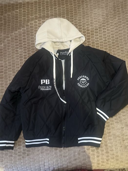 Бомбер для хлопчиків підлітковий