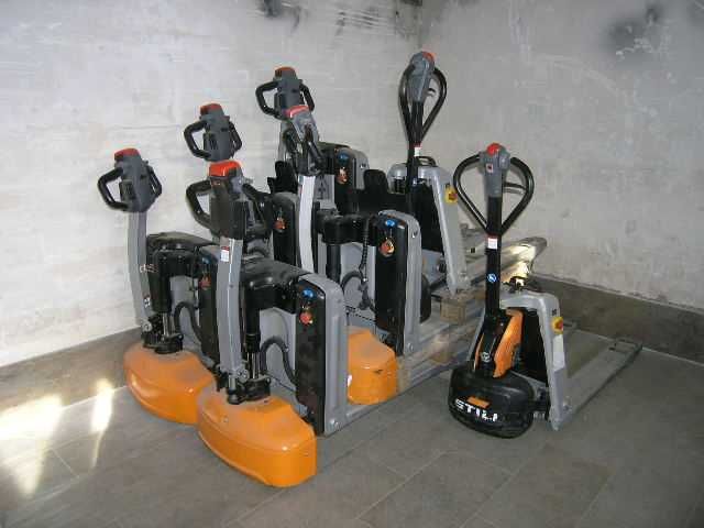 Wózek paletowy Still ECH 15 rolki pojedyńcze