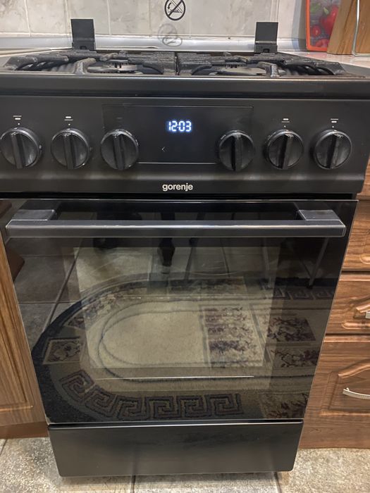 Газова -комбинована плита