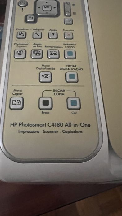 HP Photosmart C4180 All-In-On