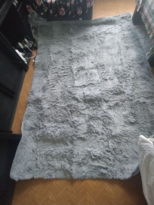 Dywan pluszowy nowy 160/230 cm