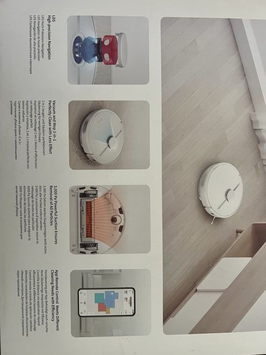 Aspirador Robô Xiaomi Dreame D9