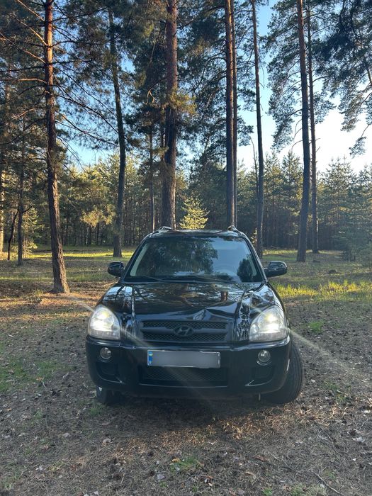 Hyundai Tucson. 2010 рік.