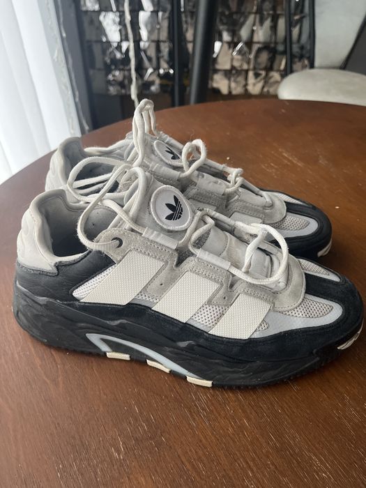 Кросівки Adidas Niteball Black White.42 р