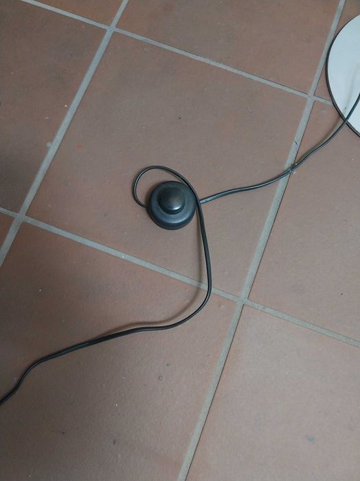 Candeeiro Aço Inox Escovado