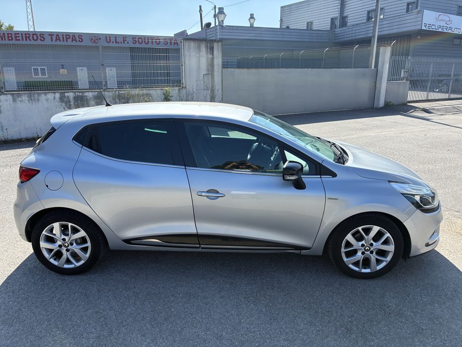 Renault clio 1.5 dci limited