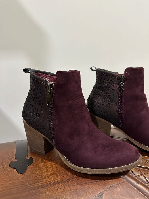 Botas Bordeaux Nº 40