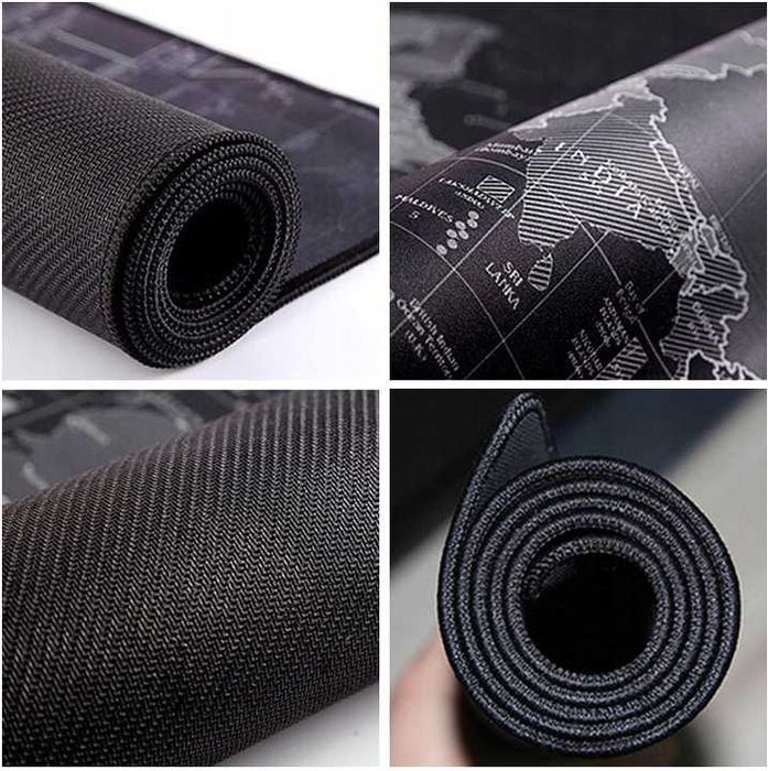 DUŻA PODKŁADKA Pod Myszke Gamingowa Biurowa 80x30