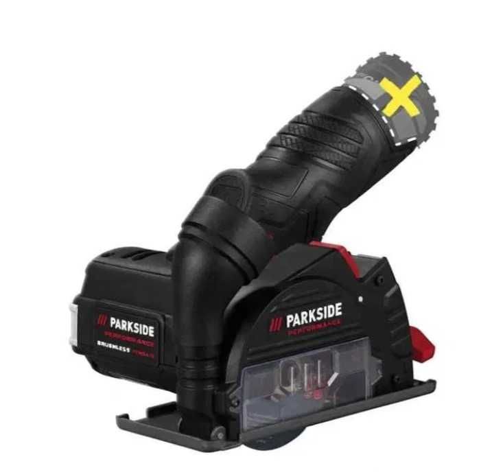 Pack 2 Máquinas 12V + Kit Bateria Performance Parkside