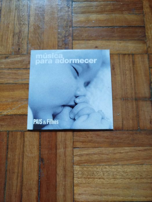 CD Pais & Filhos - Música Para Adormecer