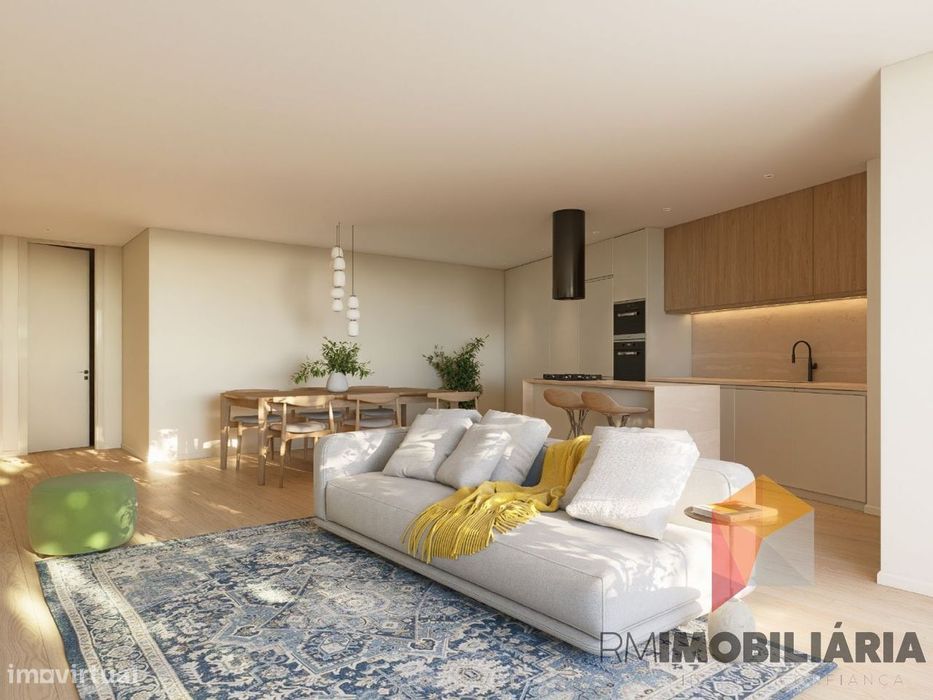 Apartamentos T2 NOVOS em Valadares