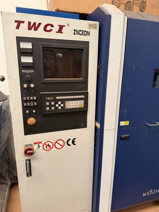 Widlaser TWCI Znc Edm