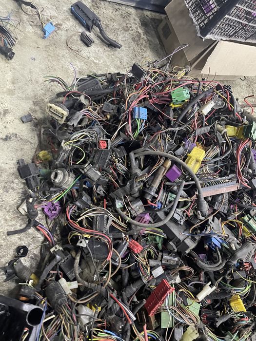 Различные фишки салонной моторной проводки форд сиерра/скорпио 82-93: ...