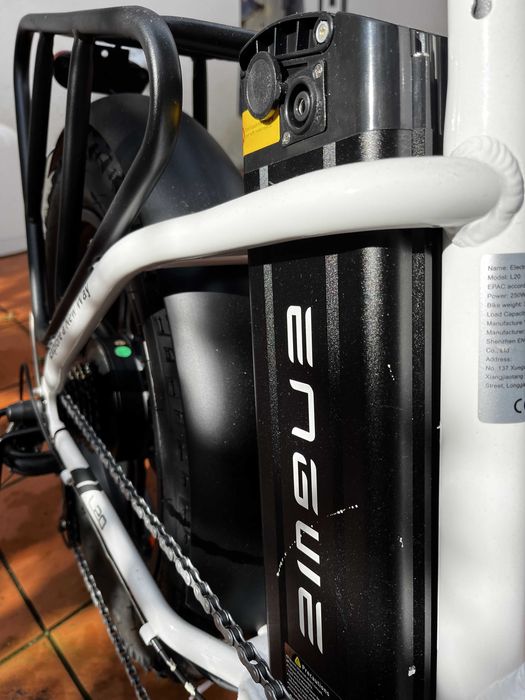 Bicicleta Elétrica ENGWE Nova L20