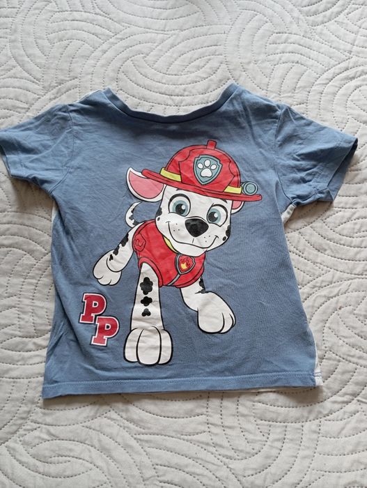 T-shirt dwustronny