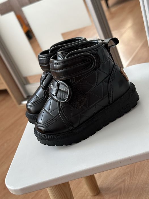 Утеплені чобітки на хлопчика 1/1,5 роки