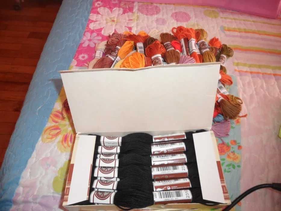 Linhas para Tapeçaria DMC