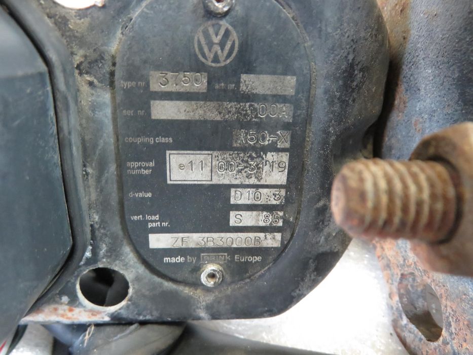 Hak Vw Passat B5 Kombi