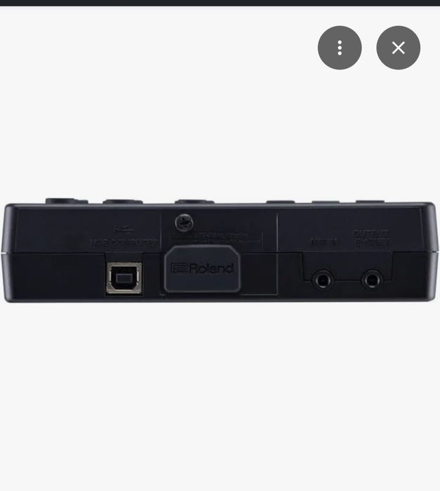 Bateria eletrónica roland TD-02 mais acessórios (novo)