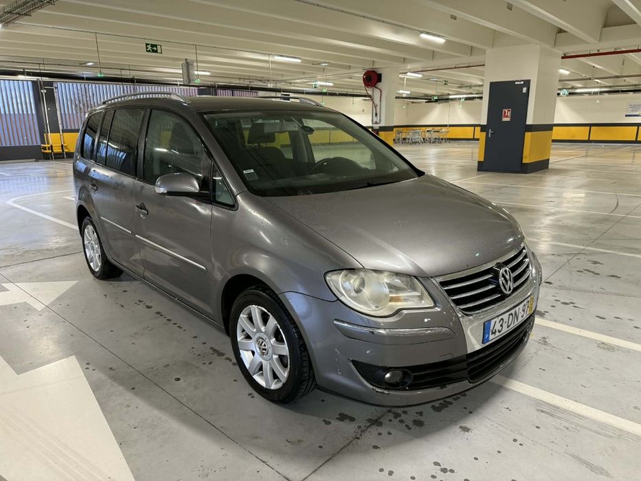 Touran DSG 1.9 TDI