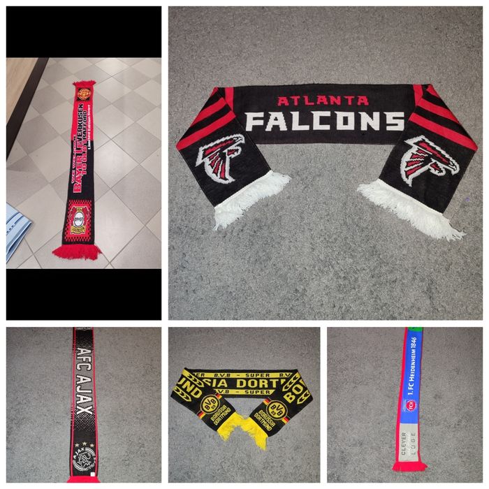 Продам Колекцію Футбольної Атрибутики:

Шарфи, Кепки, Шапки.