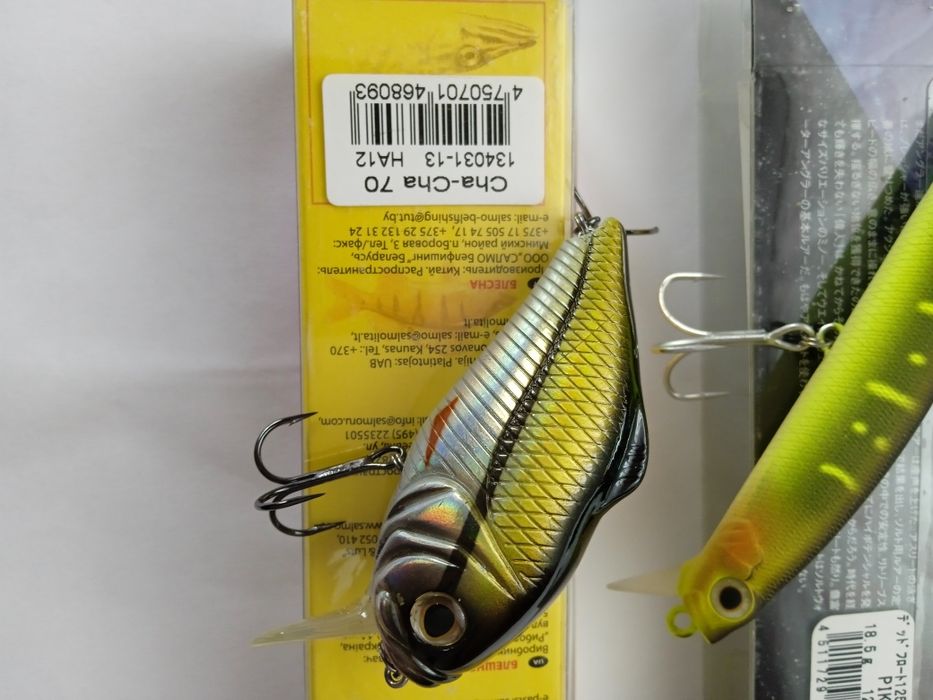 Воблер Kosadaka INTRA 125 Jackson DEAD FLOAT 125 LG Cha-Cha 70.Нові!