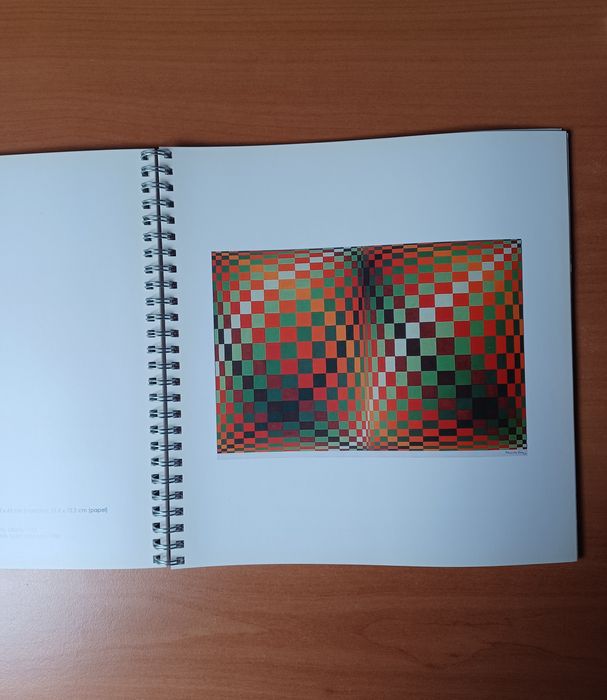 Catálogo Eduardo Nery Optical Art e Arte Concreta