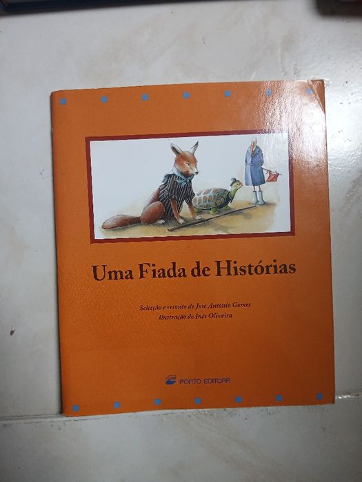 Uma fiada de histórias.