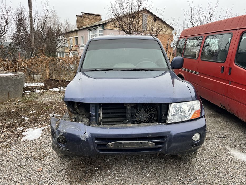Розборка Двигун 3.2 DID 4M41 Mitsubishi Pajero Wagon 3