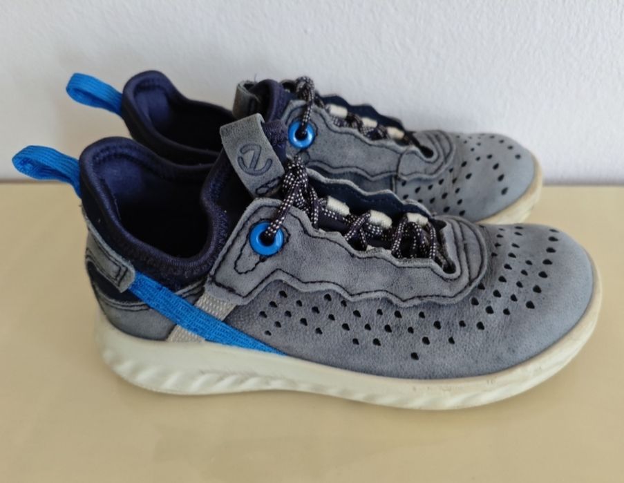 Кроссовки детские ECCO, синие, 26