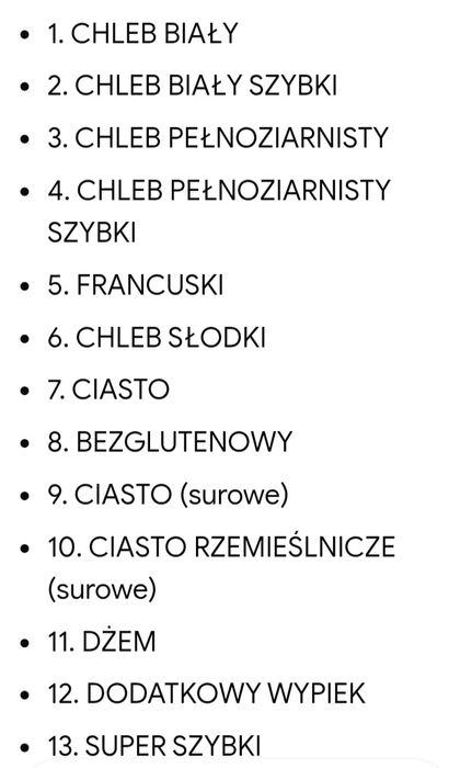 Zelmer ZBM 1600X Wypiekacz chleba i ciast