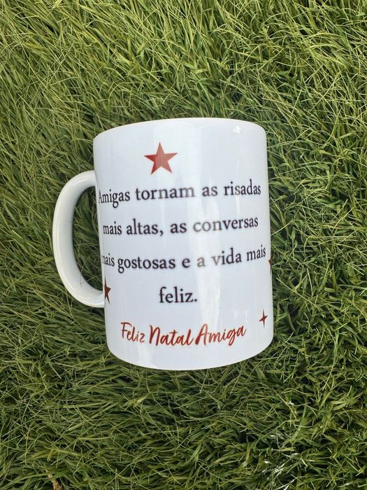 Artigos personalizados caneca, garrafa