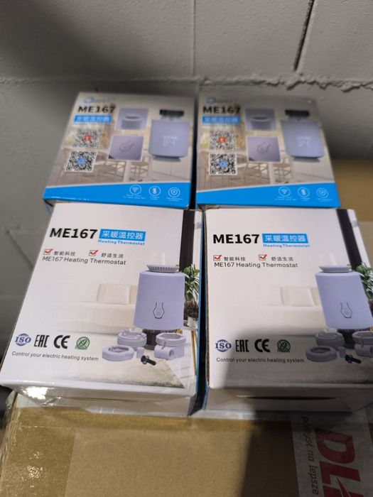 4 nieużywane termostaty Myuet ME167