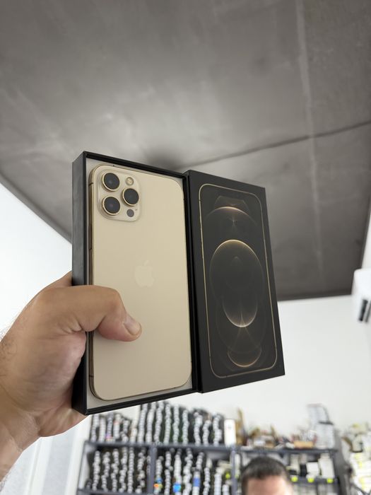 Apple Iphone 12 Pro Max 256 gb Neverlock 100% айфон Про Макс з коробкою