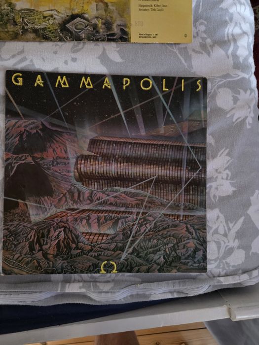 Płyty vinylowe omega