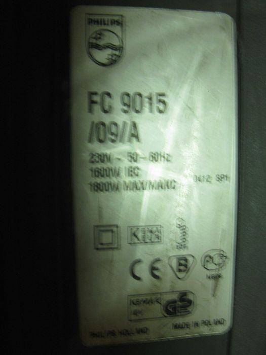 Пылесос Philips FC9015/09 Universe Филипс 9015