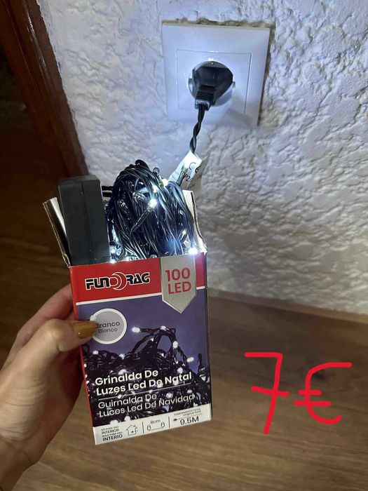 luzes natal novas
