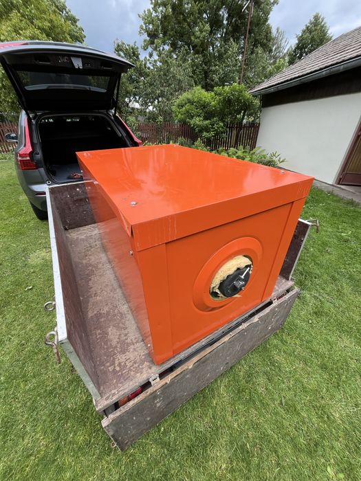 Boiler 200l stal nierdzewna