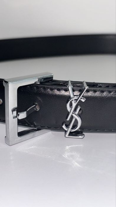 Ysl belt, black never worn