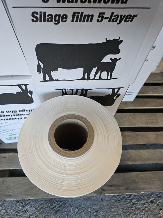 Wyprzedaż Folia do sianokiszonki Master Wrap 500mm Promocja wysyłka ca