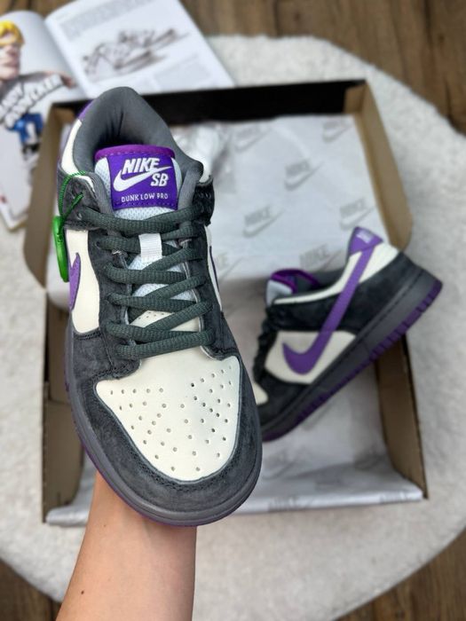 !ТОП! Nike SB Dunk Low x Otomo Katsuhiro Grey Beige Purple 36-45