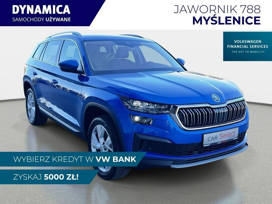 Skoda Kodiaq VAT 23% Style 1.5TSI 150KM DSG 2023 r., salon PL, I wł., kpl. opon, V