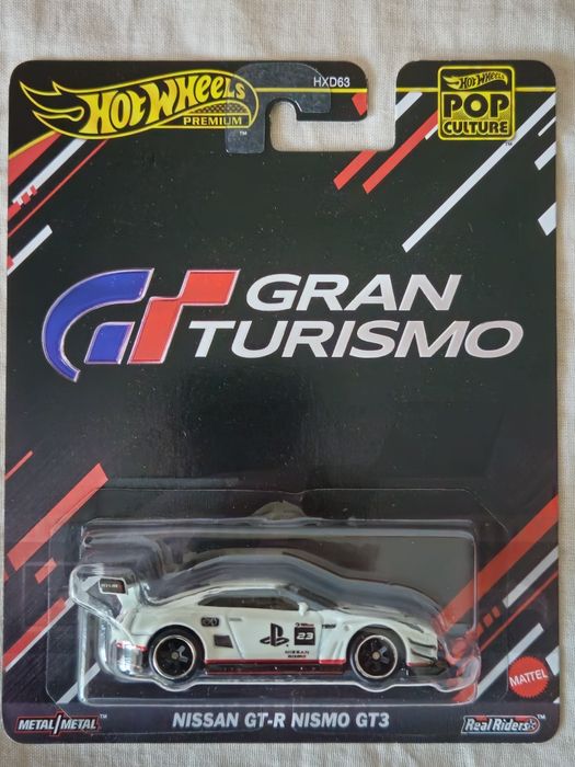 Hot Wheels Premium - Gran Turismo - Nissan GT-R NISMO GT3 - POP Cultur