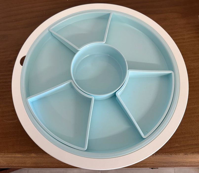 Prato para Aperitivos Tupperware