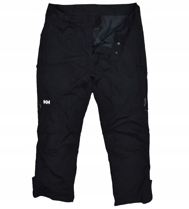 Helly Hansen Ocieplane Spodnie Funkcyjne Ze Stoperami Śnieżnymi Xl
