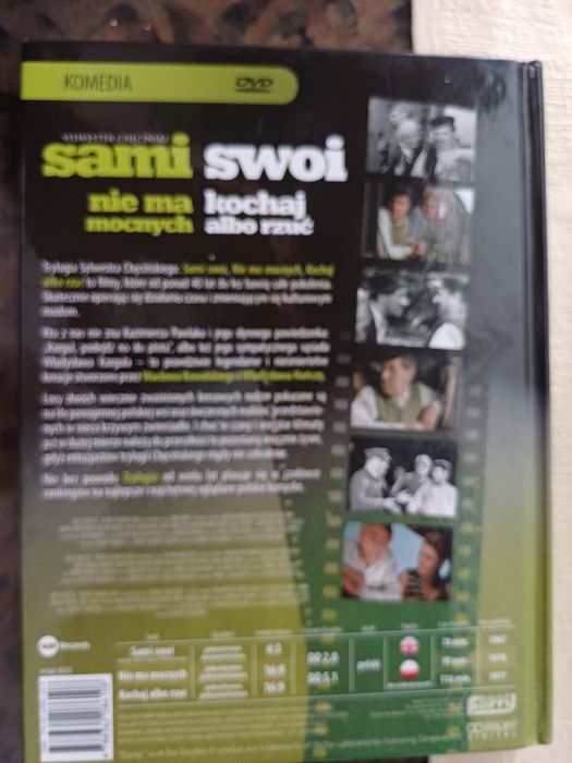 Sami Swoi 3 x dvd