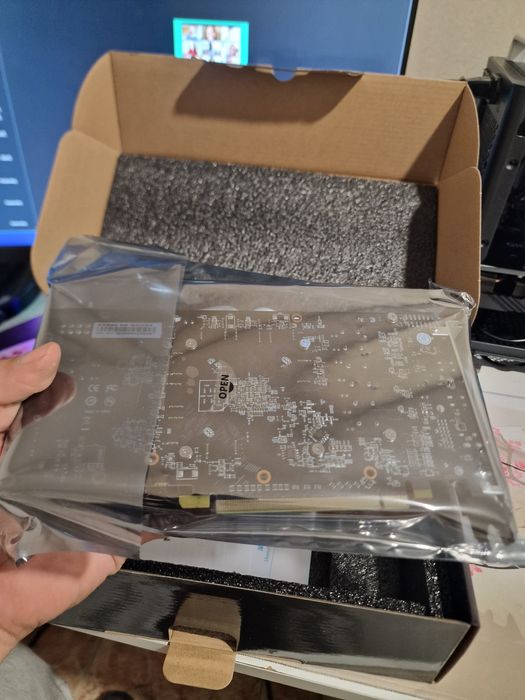 Placa gráfica MLLSE Rx 580 8gb - Nova