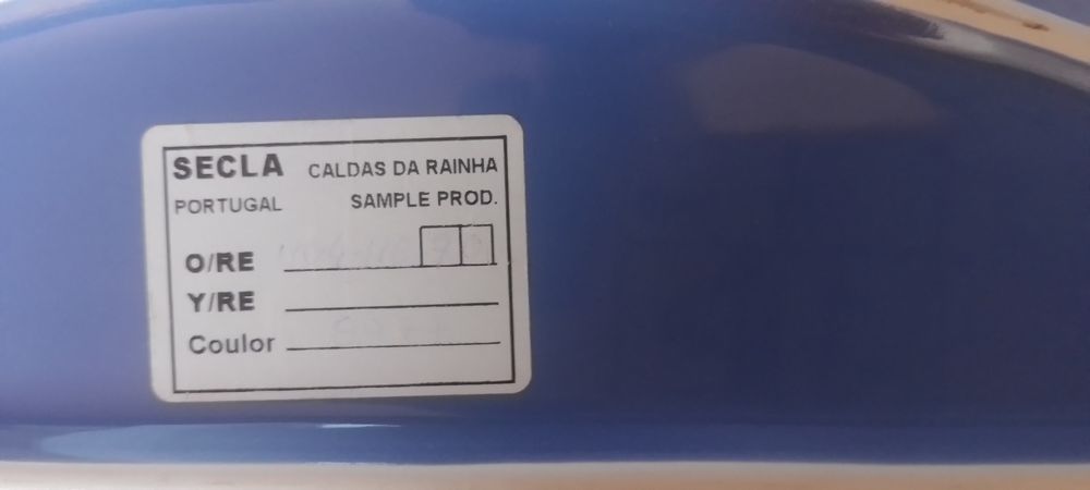Travessa Secla em forma de peixe
