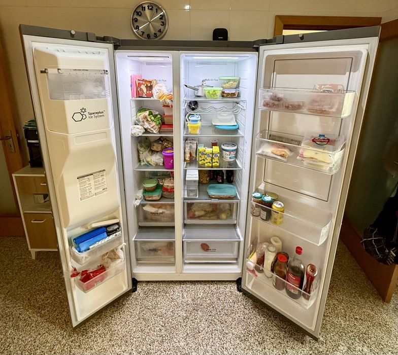 Frigorífico Americano LG ThinQ