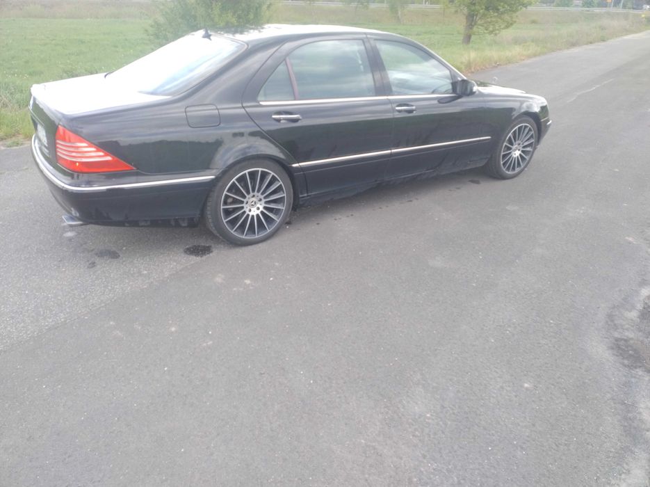 Mercedes S-klasa W220